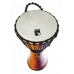 Toca Percussion  Sfdj-7F Djembe Freestyle 7'' Fiesta, Rosso